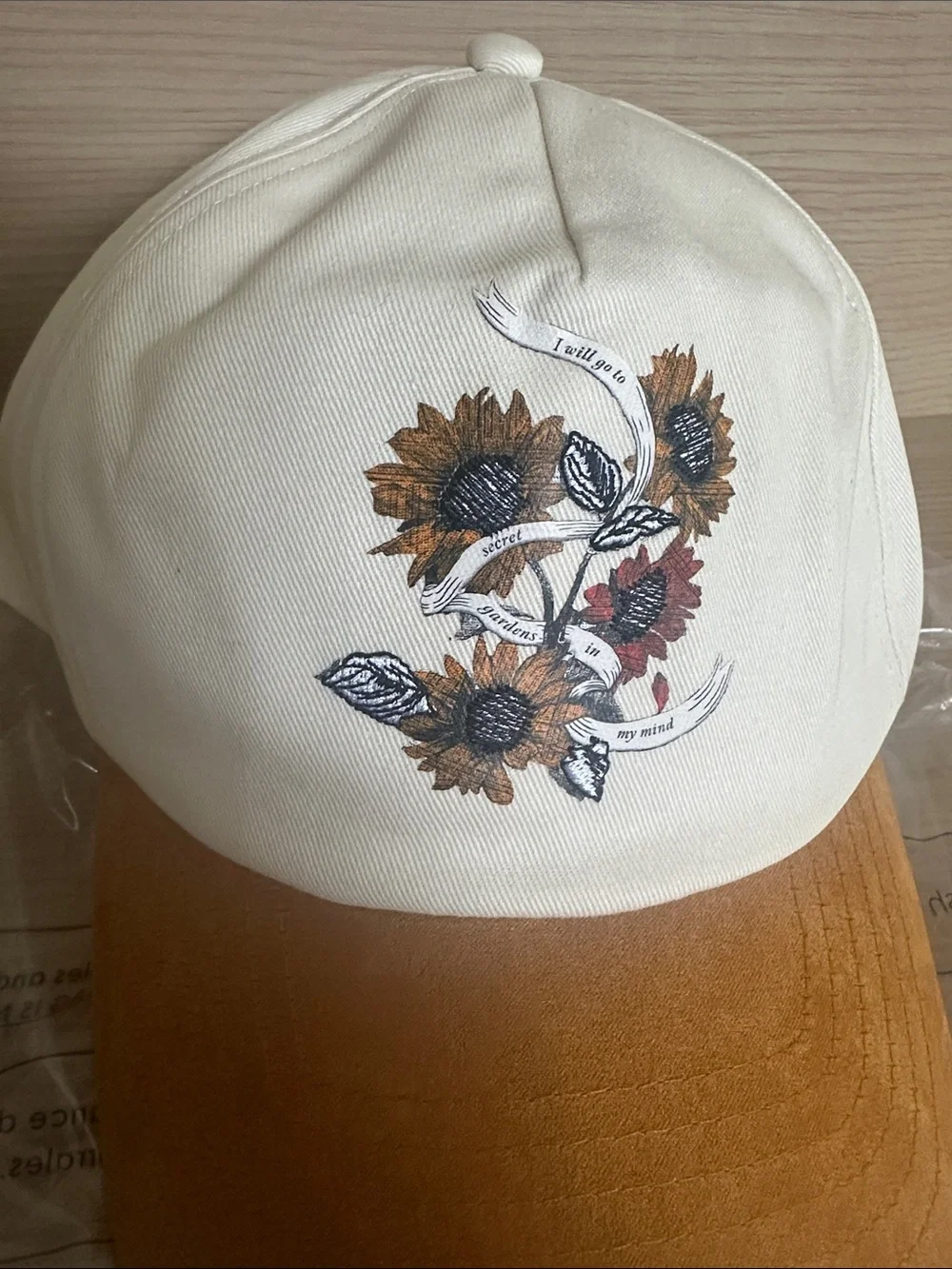 Taylor Swift Secret Gardens In My Mind Hat